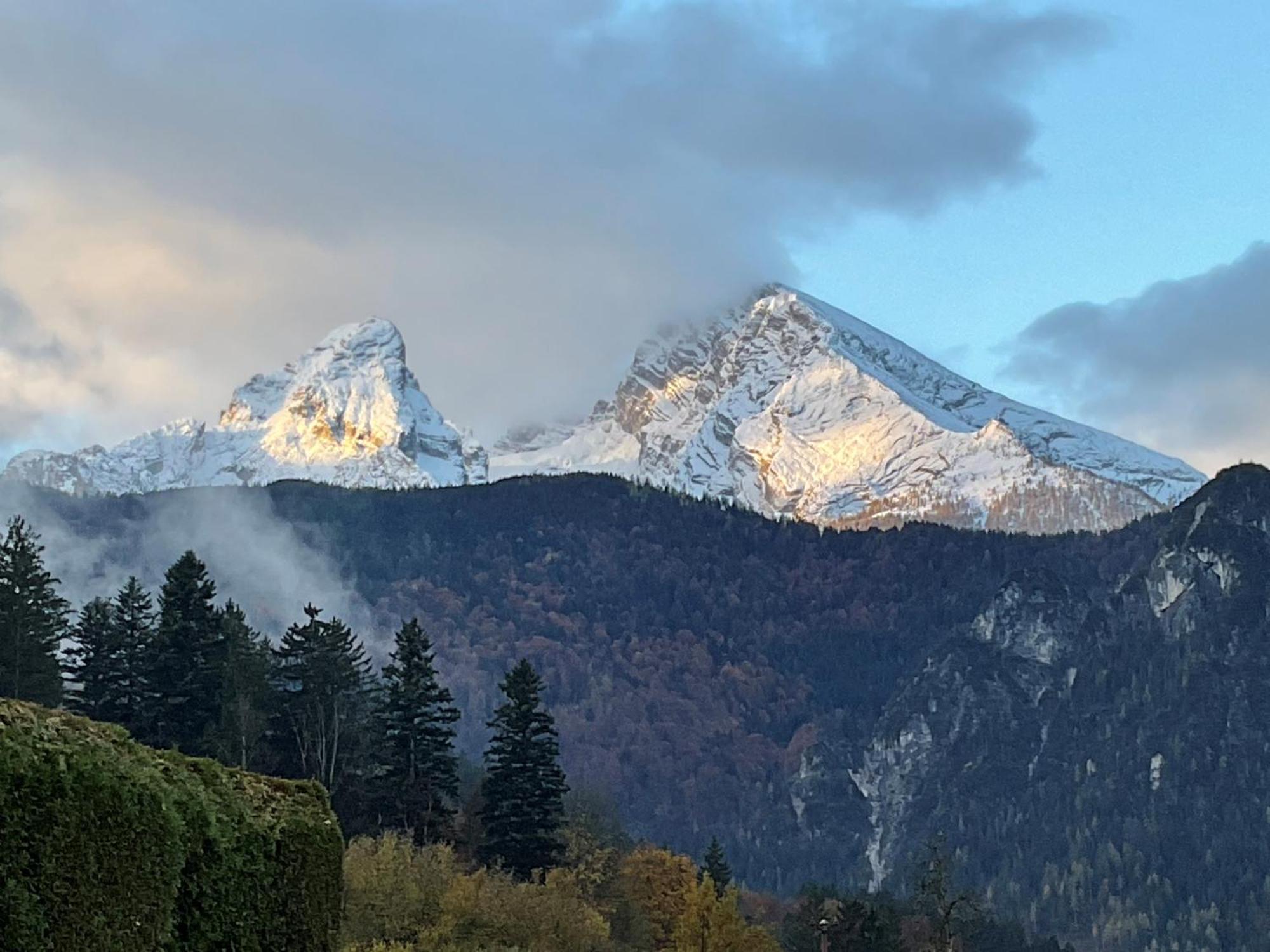 Ferienwohnung Landhaus Watzmann Schönau am Königssee Exterior foto