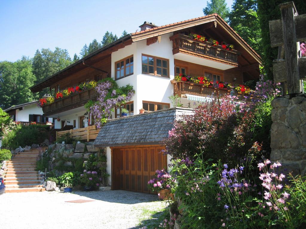 Ferienwohnung Landhaus Watzmann Schönau am Königssee Exterior foto